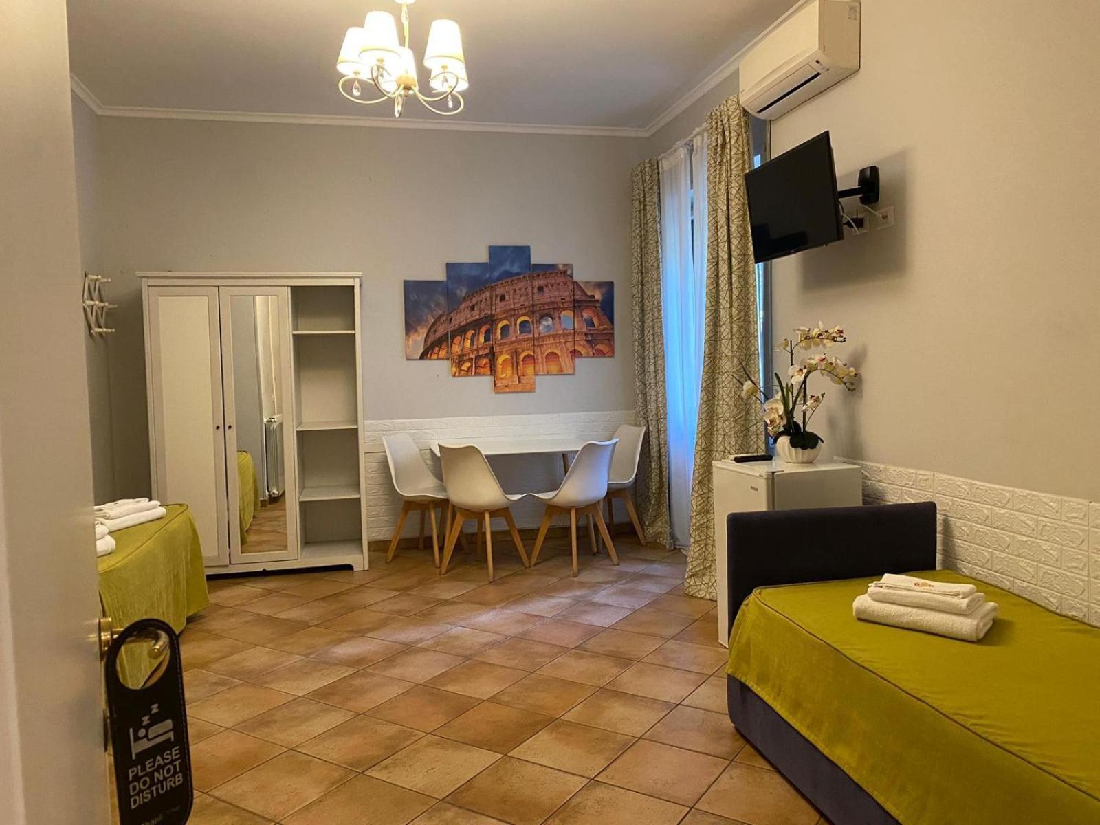 Casa de hóspedes Domus Prati 2*